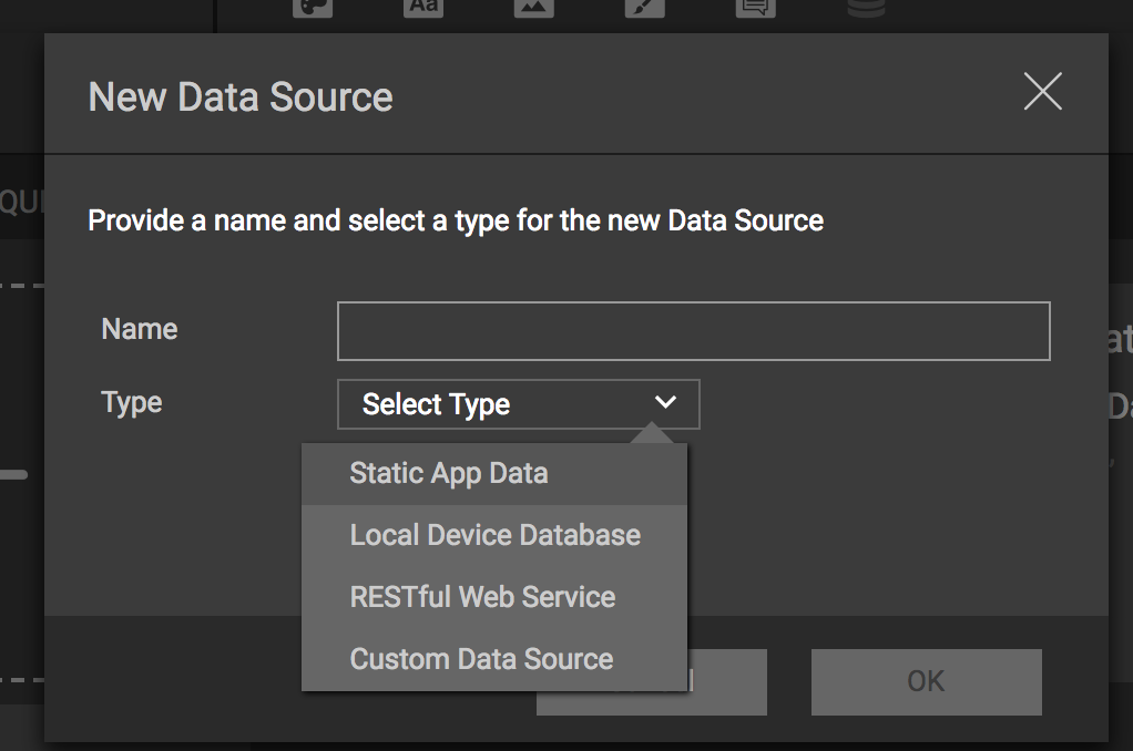 Data Source Icon